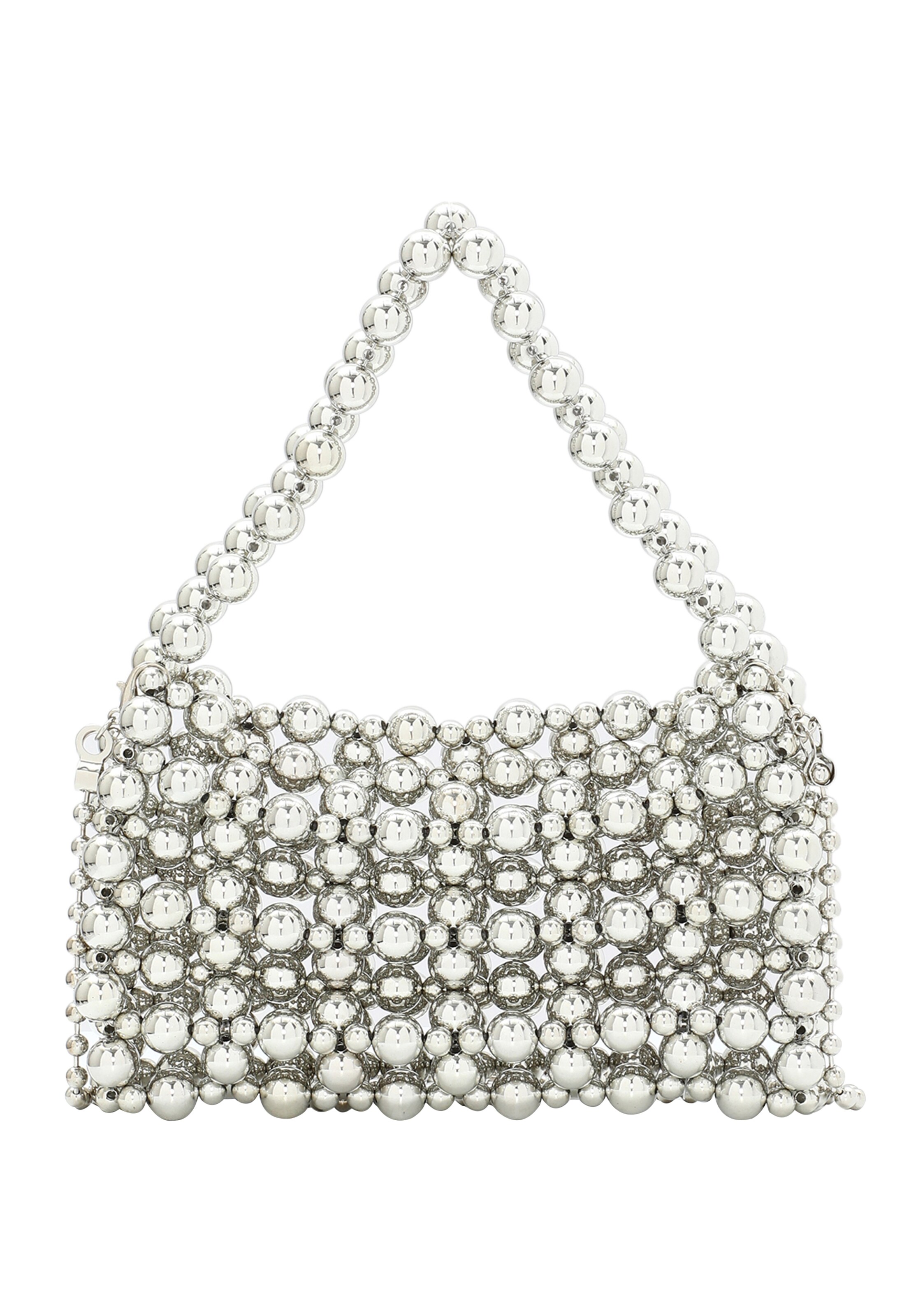 myMo at night Käekott, värv Hõbe: eest vaates