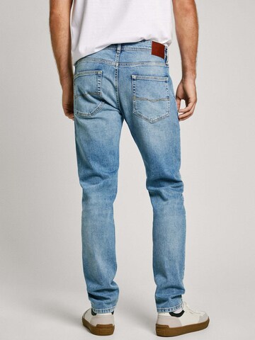 Pepe Jeans Tapered Jeans 'Stanley' in Blue