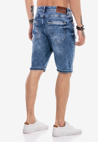 Redbridge Regular Shorts 'Bedford' in Blau