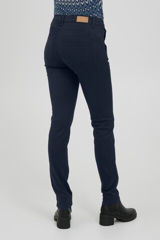 Slimfit Pantaloni chino 'FRLOMAX 1' di Fransa in blu