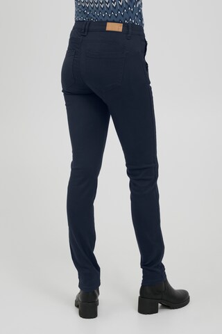 Fransa Slimfit Broek 'FRLOMAX 1' in Blauw