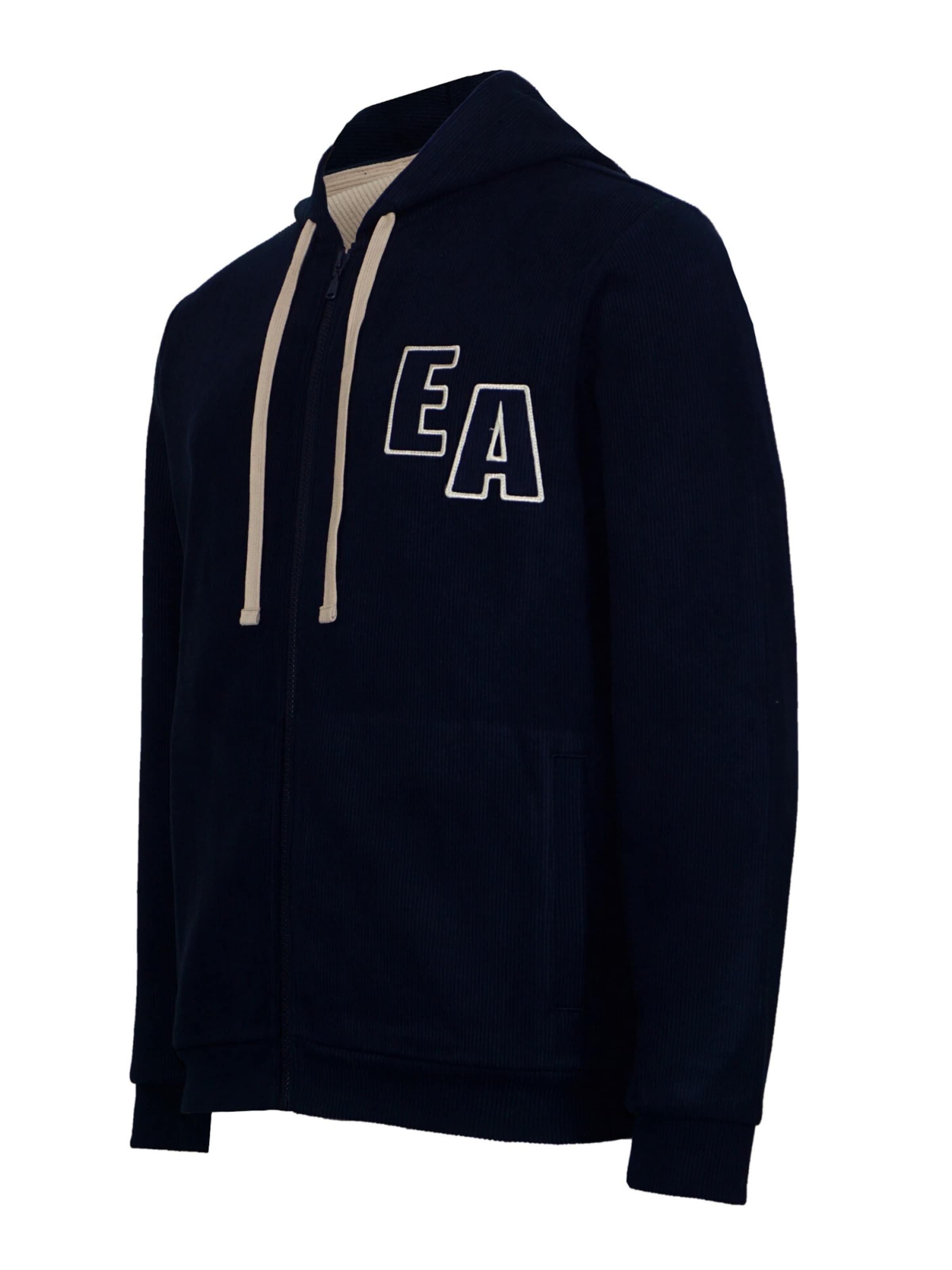 Emporio Armani Sweat jacket in Blue