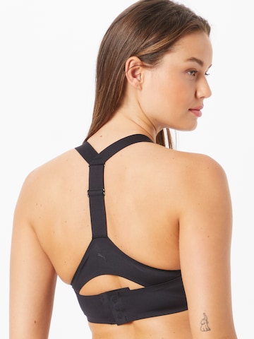 PUMA - Bustier Sujetador en negro