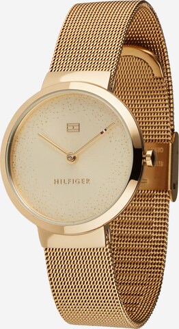 TOMMY HILFIGER Uhr in Gold: predná strana