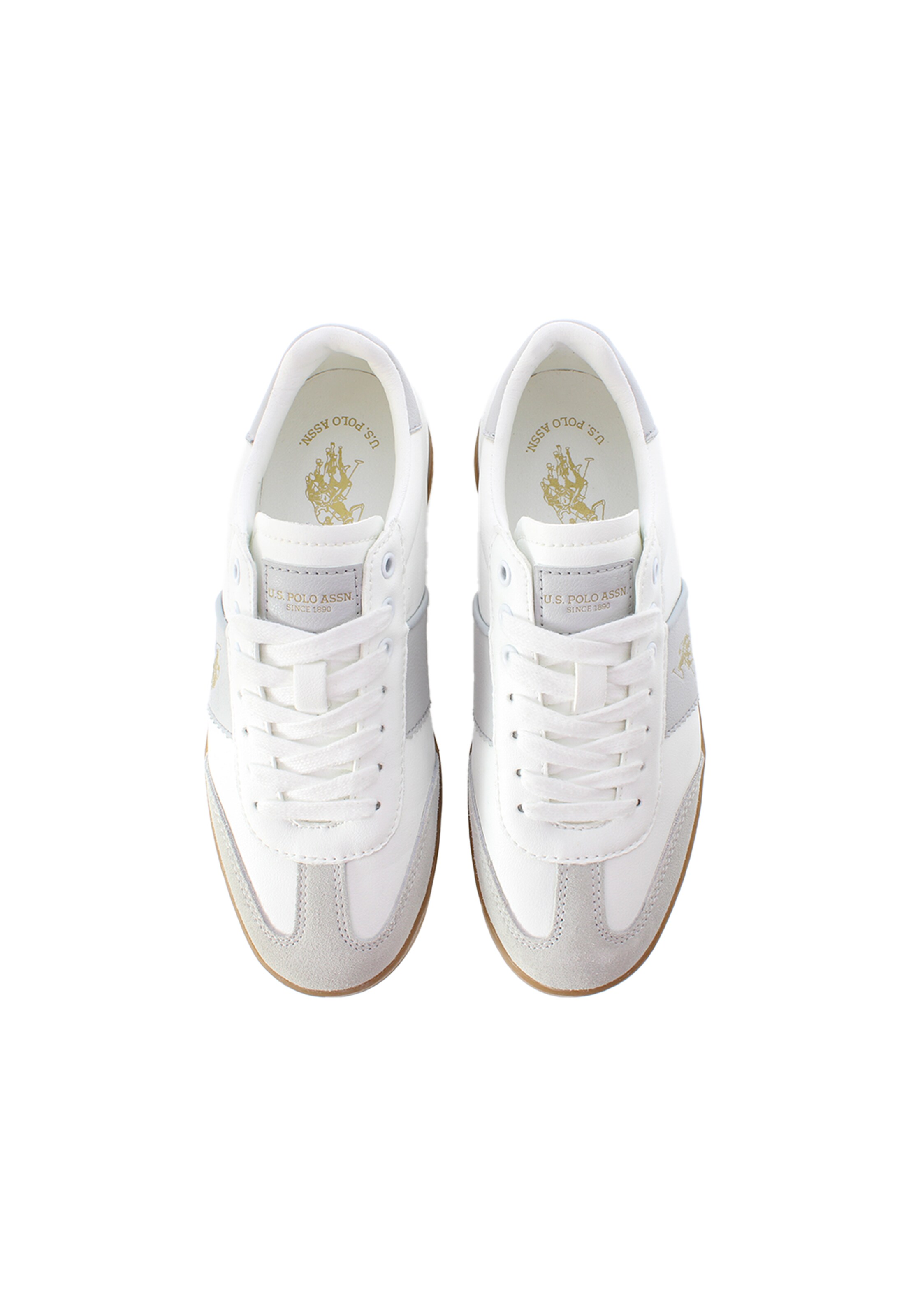 U.S. POLO ASSN. Sneaker 'Campy' in Weiß