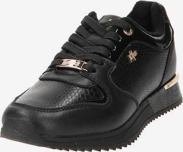 MEXX Sneakers 'Fleur' in Black: front