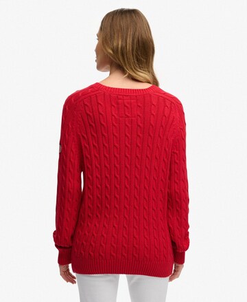 Superdry Trui in Rood