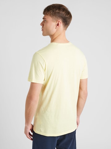 CAMP DAVID Shirt in Gelb
