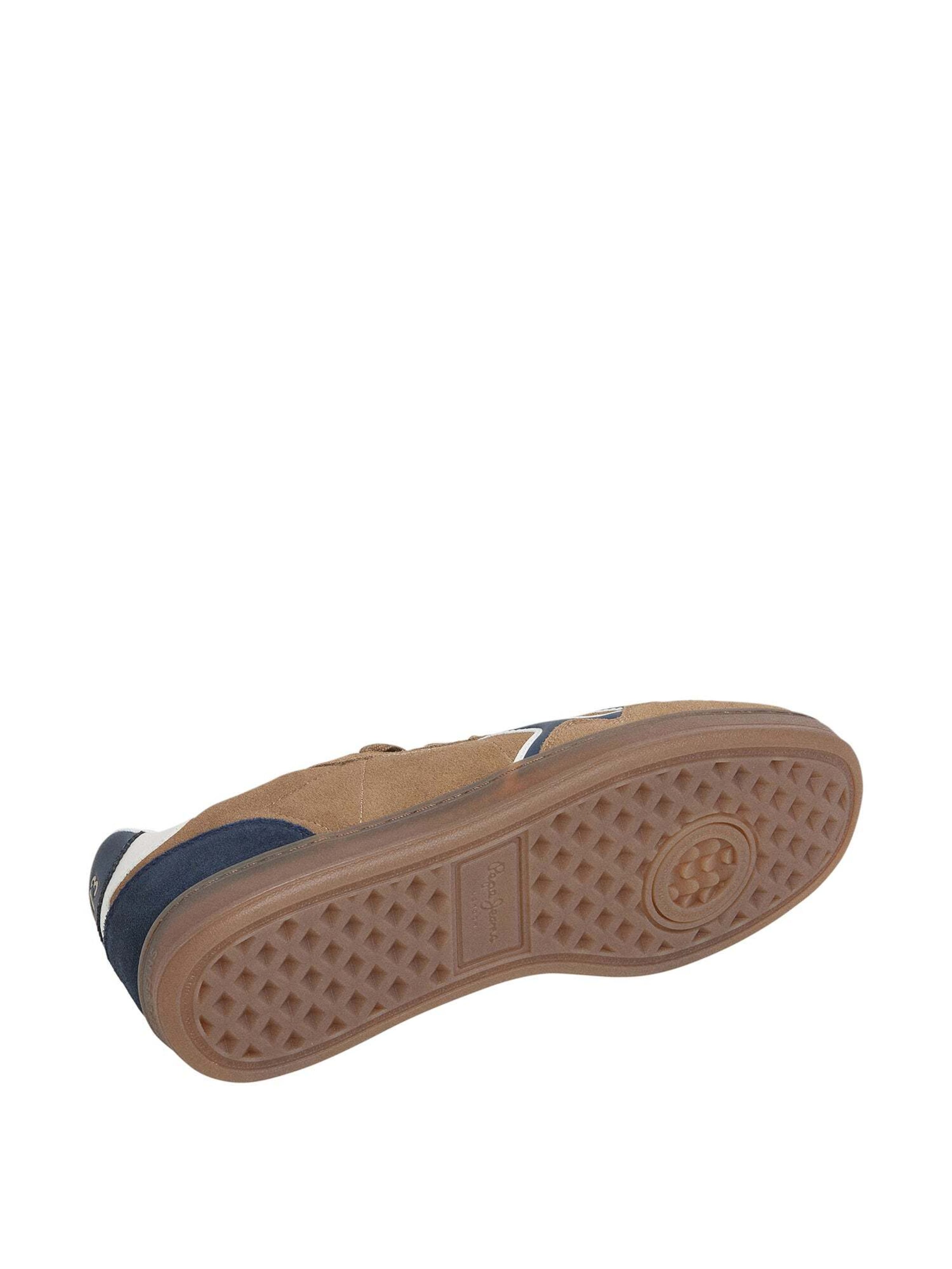 Sneaker bassa ' BALL' di Pepe Jeans in beige