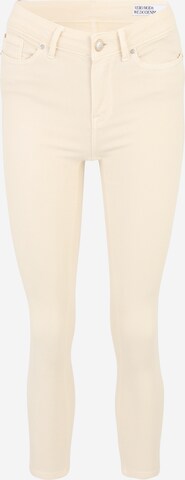 Skinny Jeans 'FLASH' di Vero Moda Petite in beige: frontale