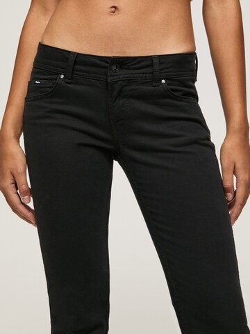 Pepe Jeans جينز ذات سيقان واسعة جينز 'NEW PIMLICO' بلون أسود