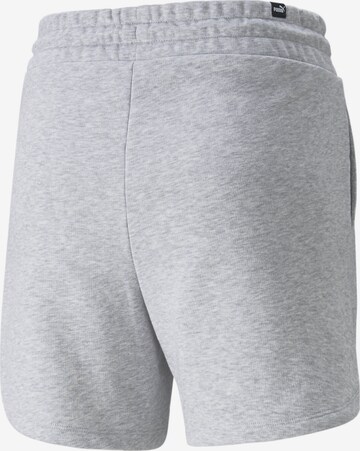 Regular Pantalon de sport PUMA en gris