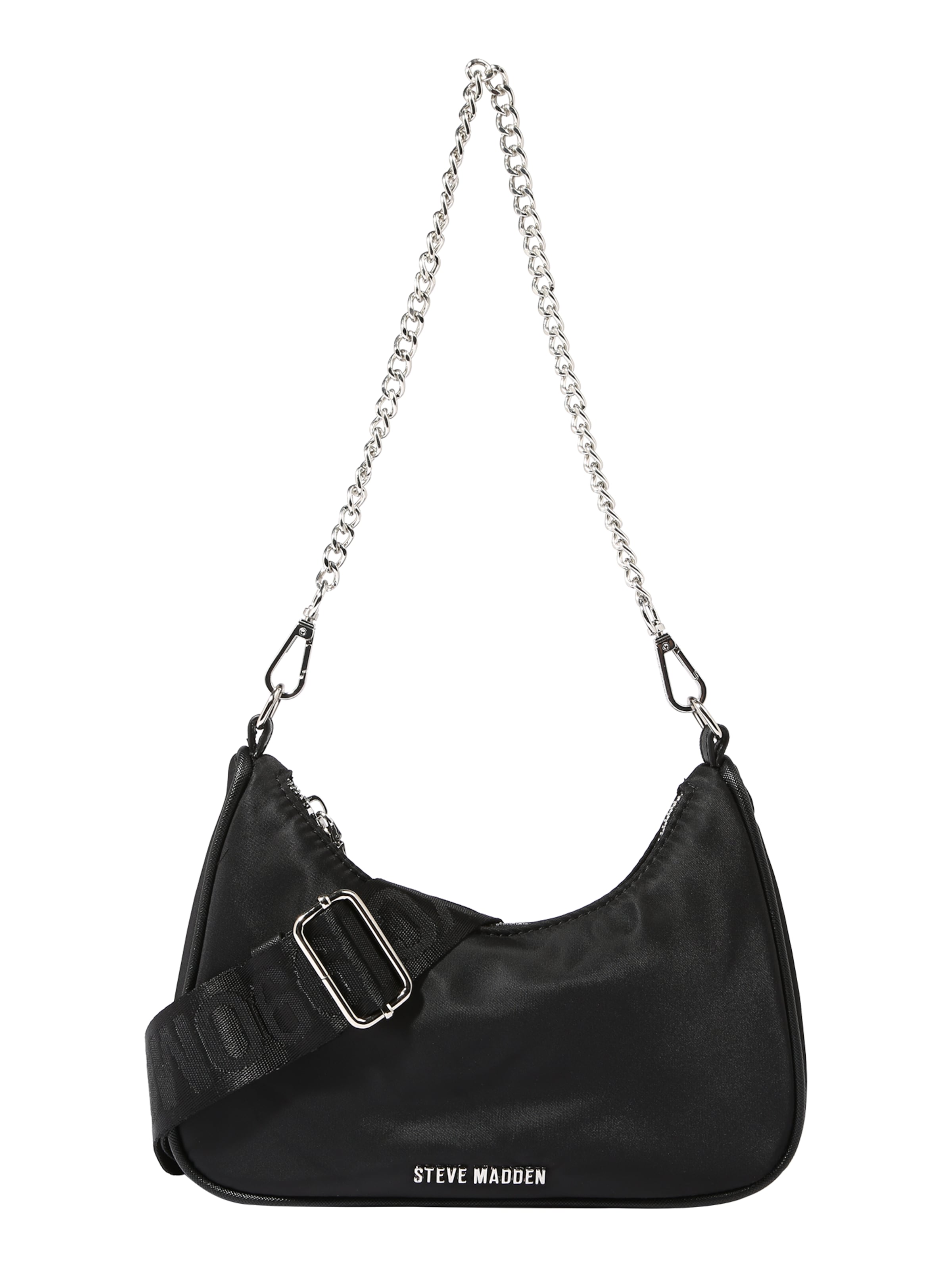 STEVE MADDEN Taška cez rameno 'Bvital' - Čierna: predná strana