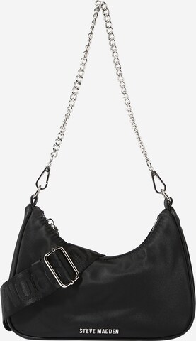 STEVE MADDEN - Mala de ombro 'BVITAL' em preto: frente