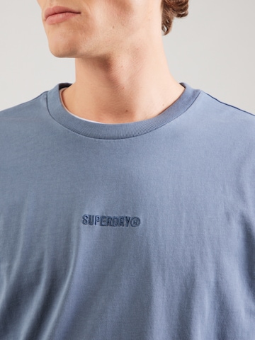 Maglietta di Superdry in blu