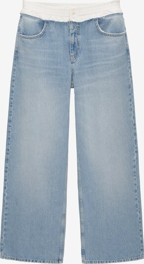 Pull&Bear Jeans i blue denim / offwhite, Produktvisning