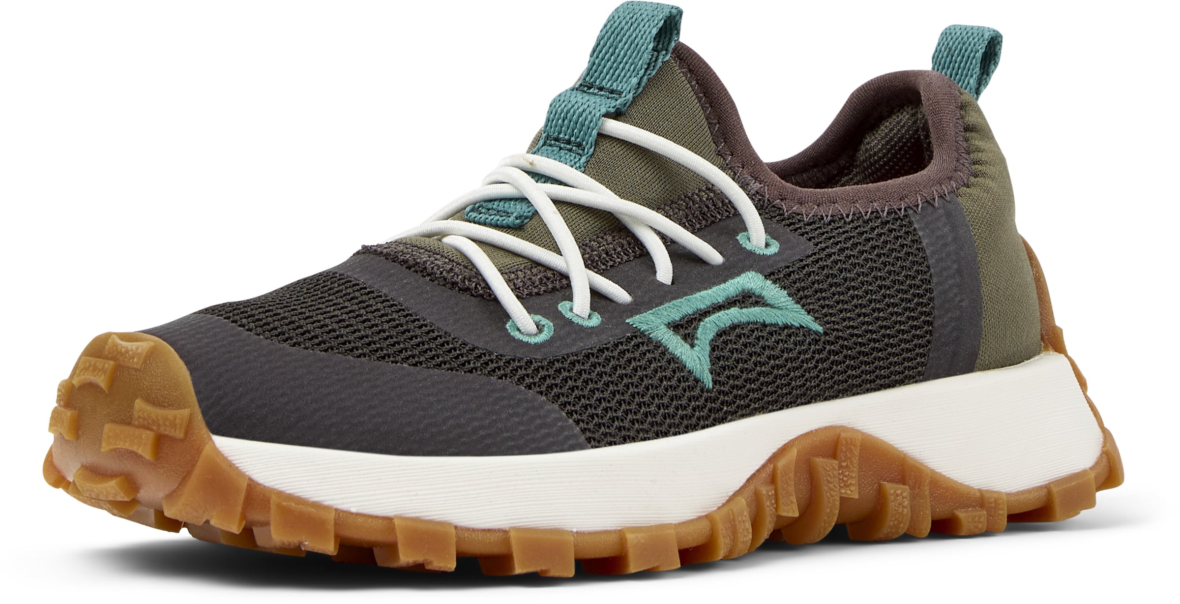 Sneaker ' Drift Trail' di CAMPER in grigio: frontale