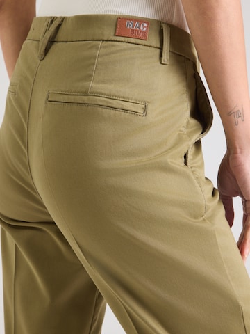 MAC Slimfit Chino nadrág - zöld