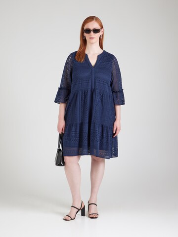 Vero Moda Curve - Túnica 'VMCHoney' en azul