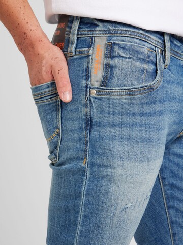 regular Jeans 'JJIGLENN JJLUKE' di JACK & JONES in blu