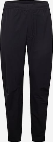 Nike Sportswear Regular Trousers in Black: front