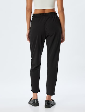Koton Slimfit Hose in Schwarz