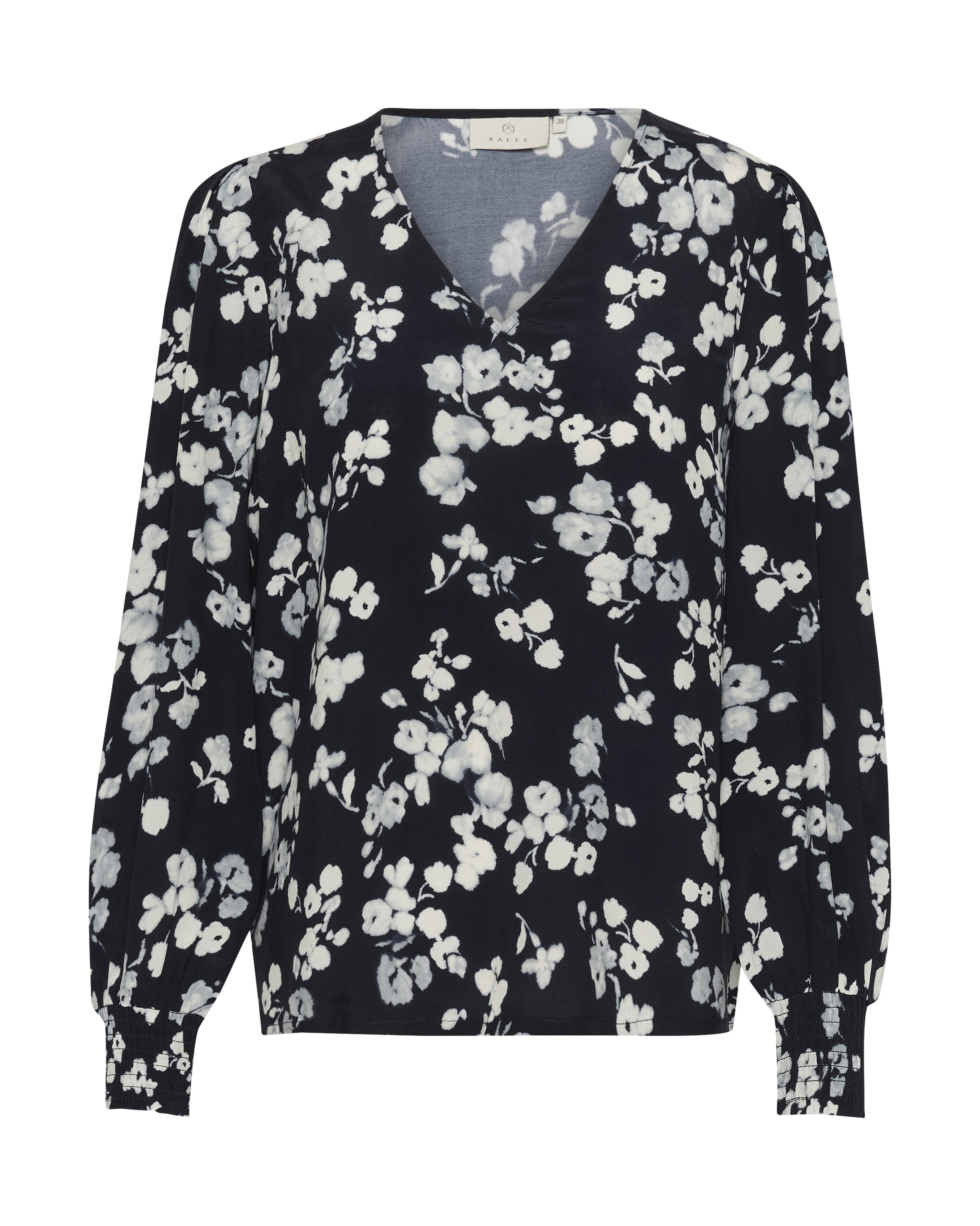 Kaffe Blouse 'Alice' in Blue: front