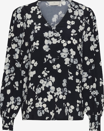 Kaffe Blouse 'Alice' in Blauw: voorkant