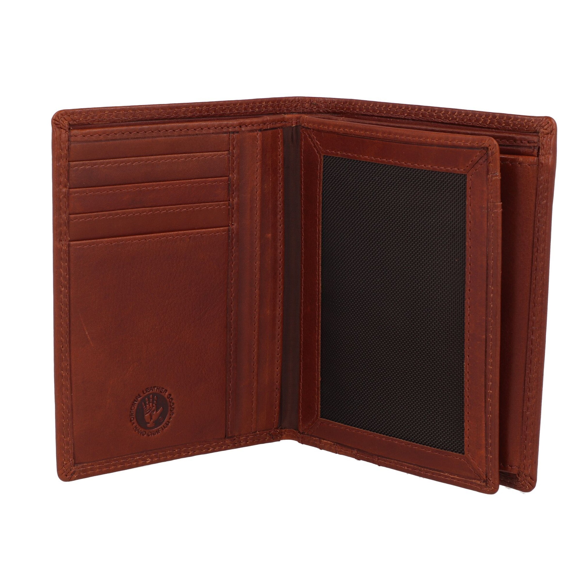 Porte-monnaies 'Vintage' GREENBURRY en marron