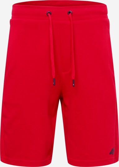 4F Sporthose in rot / schwarz, Produktansicht