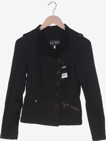 Armani Jeans Jacket & Coat in M in Black: front