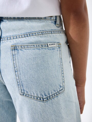 GARCIA - Pierna ancha Vaquero en azul
