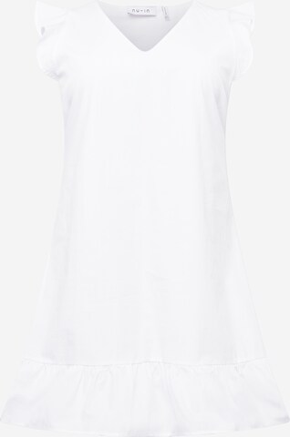 NU-IN PlusLjetna haljina - bijela boja: prednji dio
