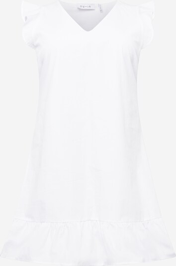 NU-IN Plus Vestido de verano en blanco, Vista del producto