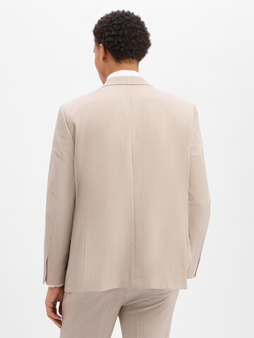 PIERRE CARDIN Regular fit Business Blazer in Beige