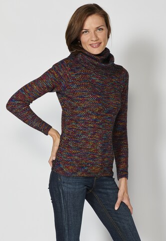 KOROSHI Sweater in Mixed colours