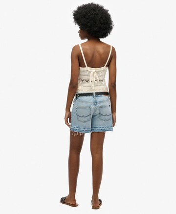 Loosefit Jean Superdry en bleu