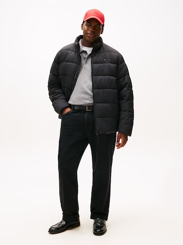Tommy Hilfiger Big & Tall Övergångsjacka i svart