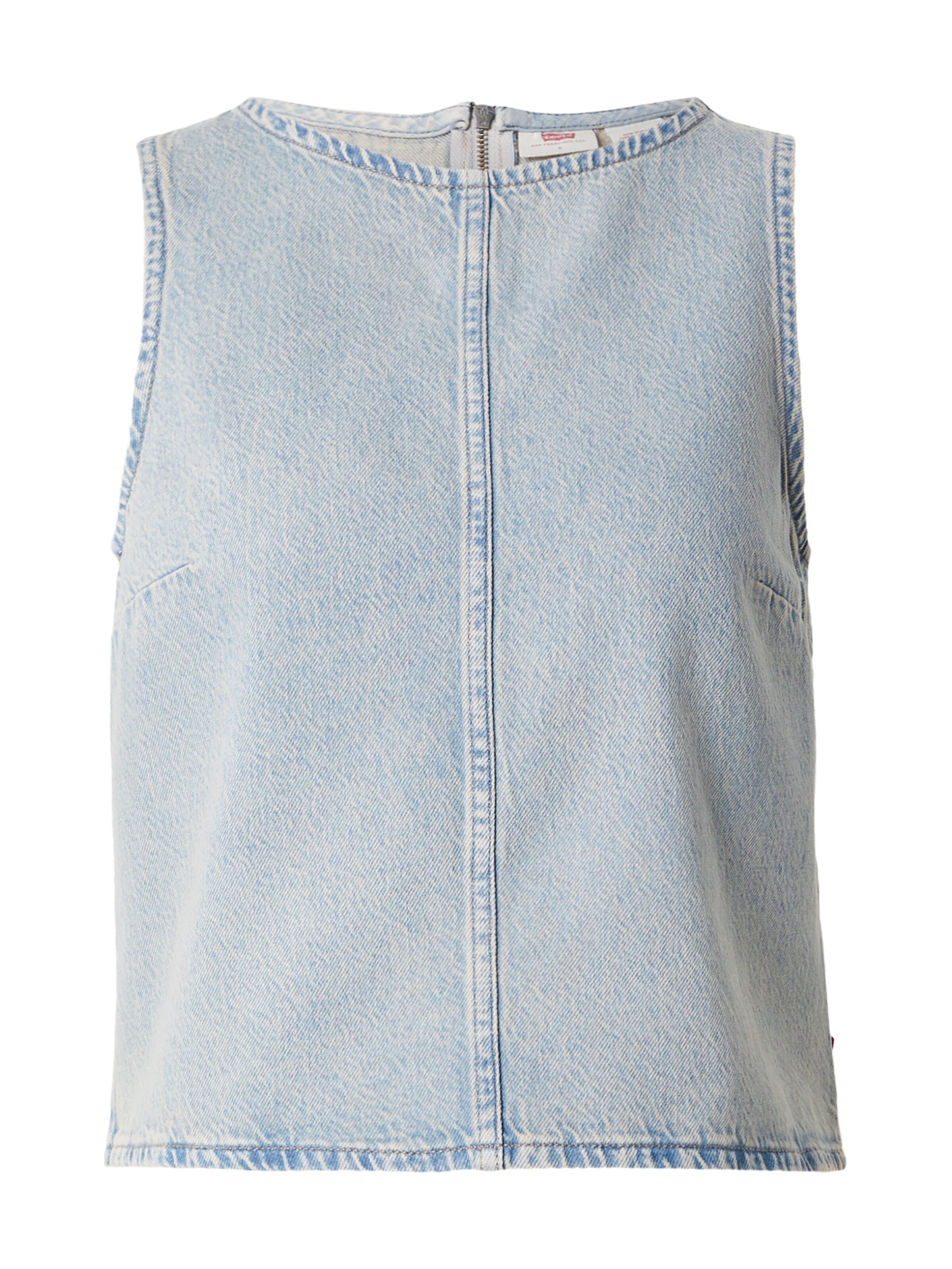 LEVI'S ® Top in XS in de kleur Blauw denim, Productweergave