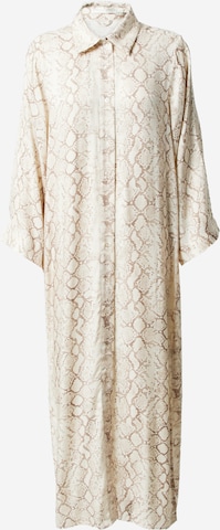 Robe-chemise 'Dwyn' InWear en beige : devant