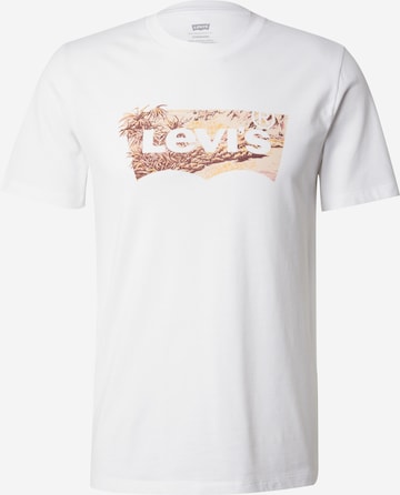 LEVI'S ®regular Majica - bijela boja: prednji dio