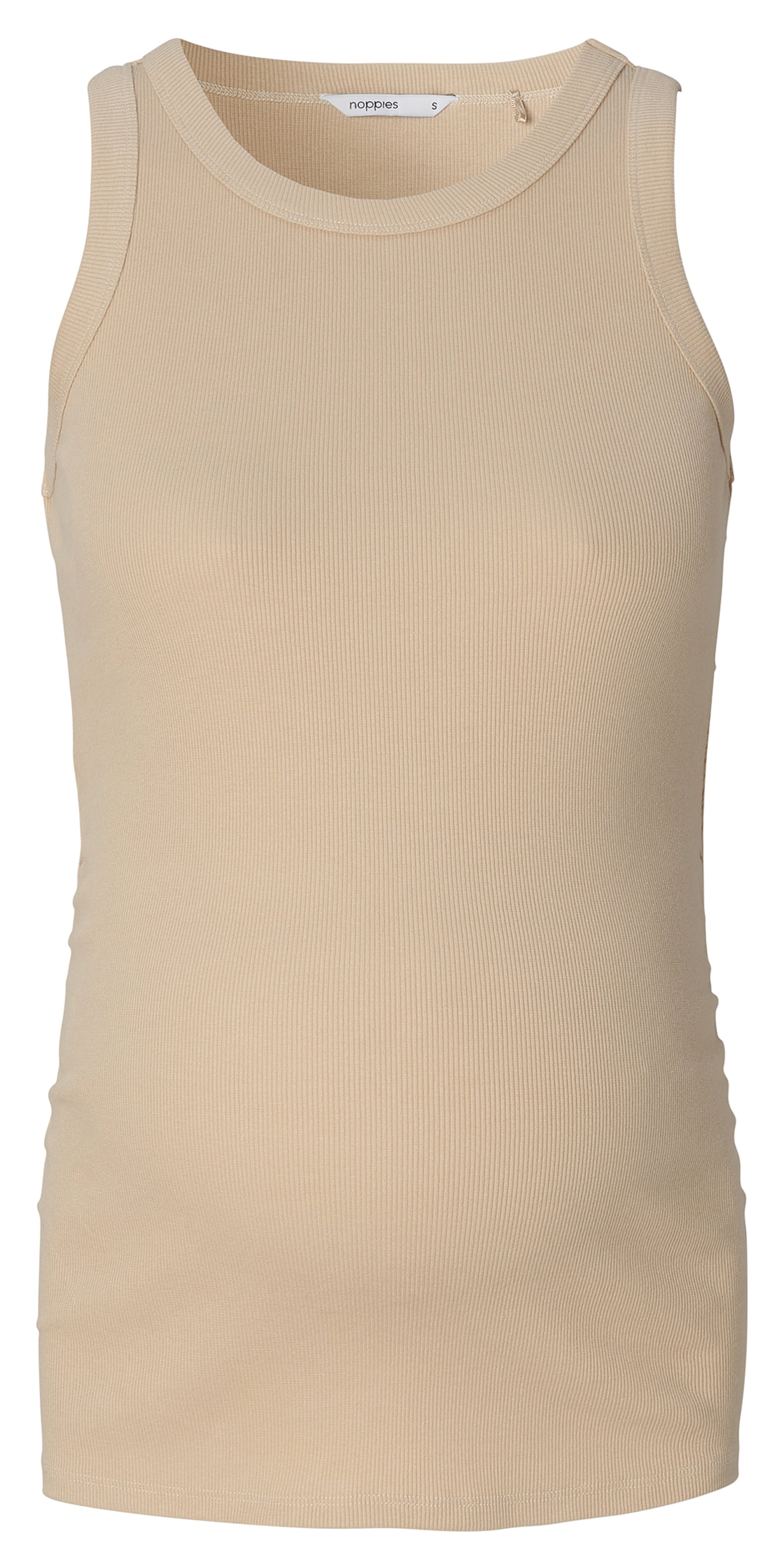 Noppies Top 'Kaysa' in Beige: voorkant