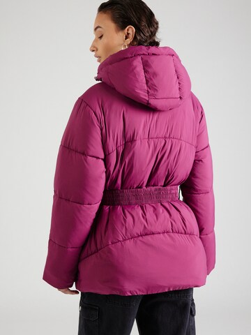 Calvin Klein Jeans Winter jacket in Purple