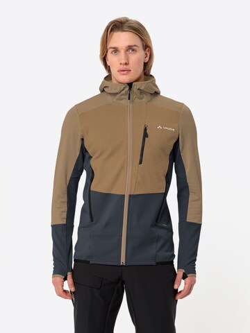 VAUDE Jacken ' Monviso' in Grau: Vorderseite