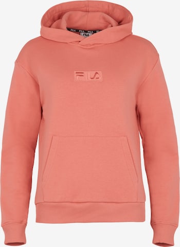 FILA Sweatshirt 'Baicoi' in Orange: front