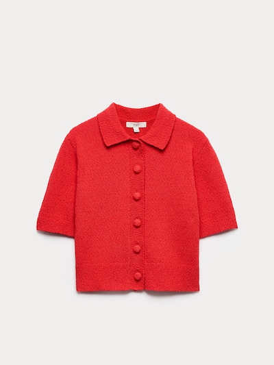 Marks & Spencer Knit Cardigan in Red, Item view