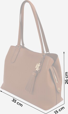 Lauren Ralph Lauren Shoulder Bag in Brown