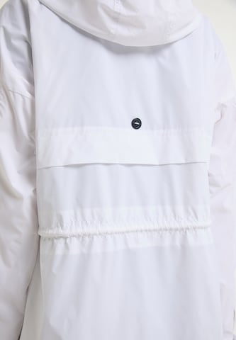 Parka mi-saison DreiMaster Maritim en blanc