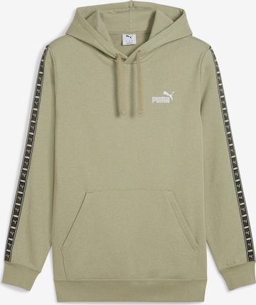 PUMA Sweatshirt 'Ess' in Green: front