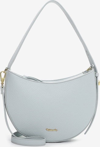 Poche ventrale 'Kathi' Tamaris en bleu : devant